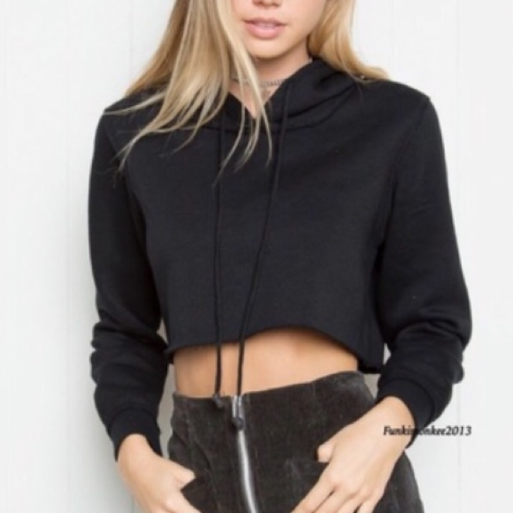 Cropped Brandy Melville Sweatshirt